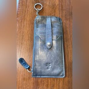 Frye Leather Keychain Card Carrier